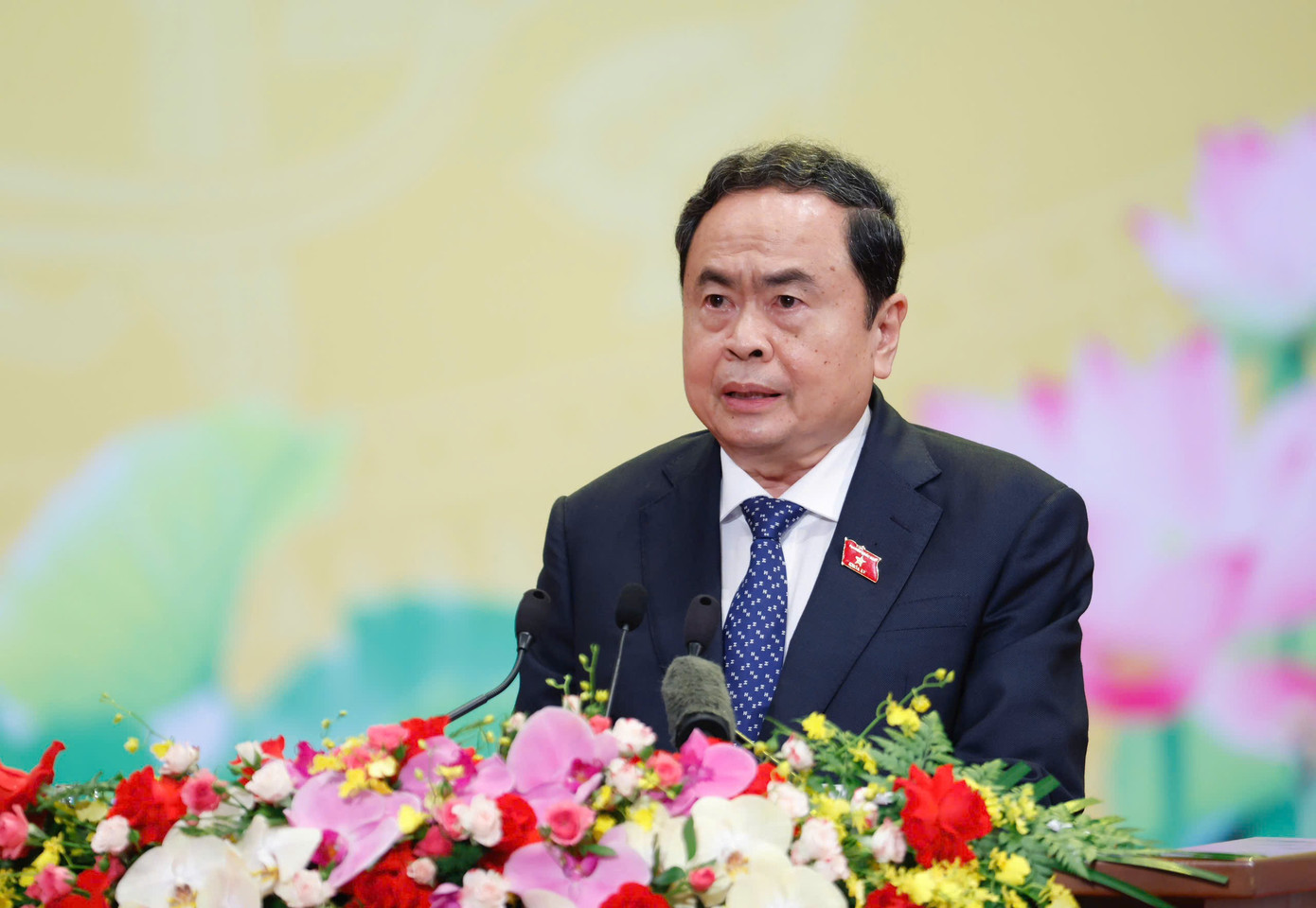 Chủ tịch Quốc hội Trần Thanh Mẫn. Ảnh: Như Ý 278ctqh1.jpg
