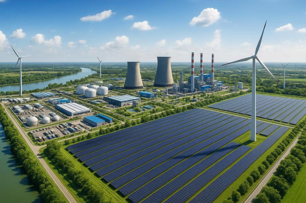 Tập đoàn Petrovietnam đề xuất đầu tư mô hình trung tâm công nghiệp năng lượng sinh thái tại TP. Cần Thơ. Ảnh minh họa Tập đoàn Petrovietnam đề xuất đầu tư mô hình trung tâm công nghiệp năng lượng sinh thái tại TP. Cần Thơ. Ảnh minh họa