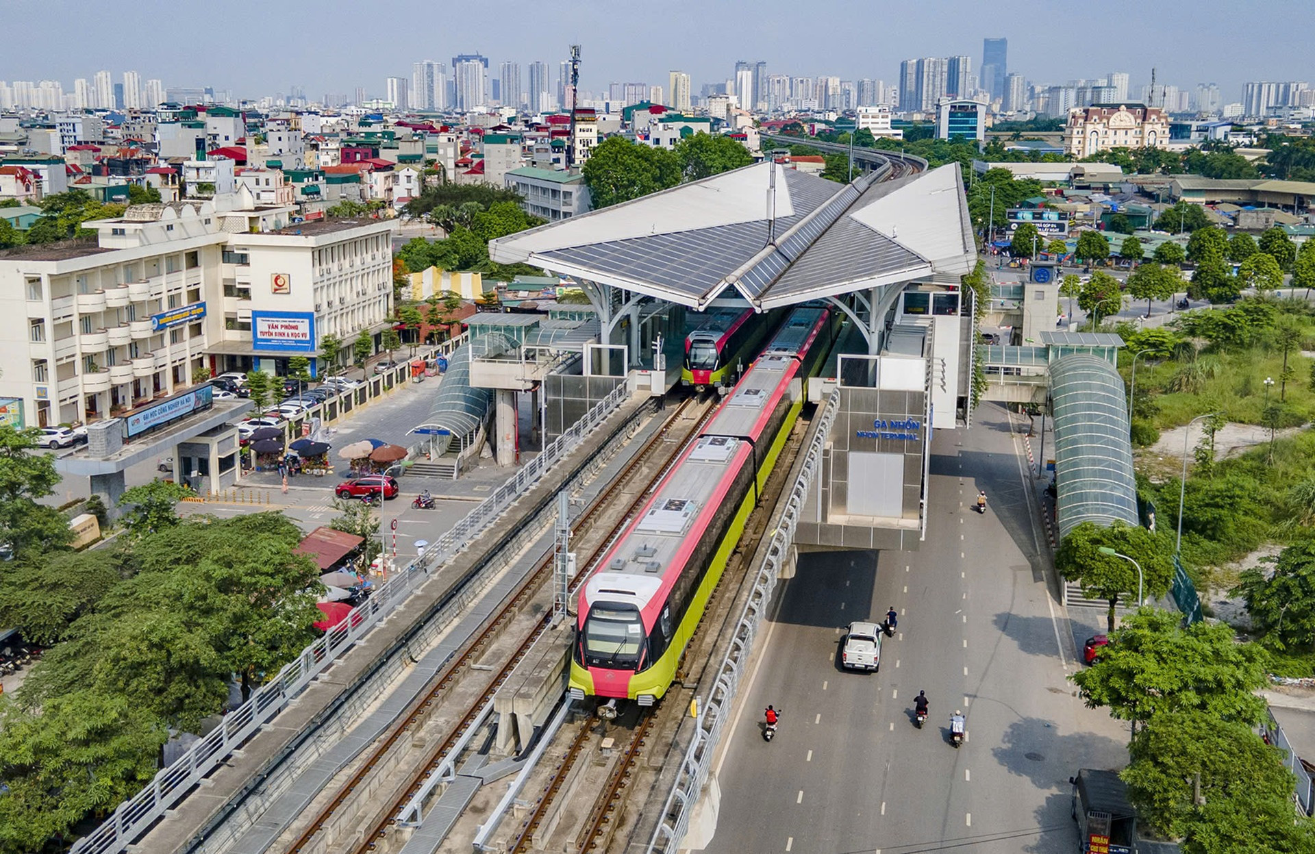 Tuyến metro 2 tháng nữa khởi công sẽ có nhiều nhà ga dưới lòng đất tại khu phố cổ- Ảnh 1. Tuyến metro 2 tháng nữa khởi công sẽ có nhiều nhà ga dưới lòng đất tại khu phố cổ- Ảnh 1.