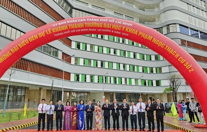 TP giàu nhất Việt Nam chào mừng đại lễ của đất nước bằng công trình y tế hơn 2.400 tỷ- Ảnh 1. TP giàu nhất Việt Nam chào mừng đại lễ của đất nước bằng công trình y tế hơn 2.400 tỷ- Ảnh 1.