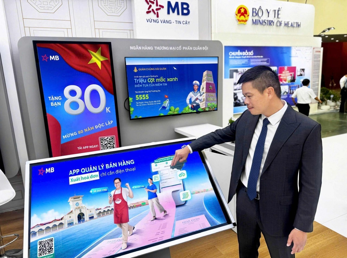 MB tham gia Triển lãm Thành tựu đất nước A80: Từ sứ mệnh phục vụ triệu dân đến khát vọng tập đoàn tài chính dẫn đầu