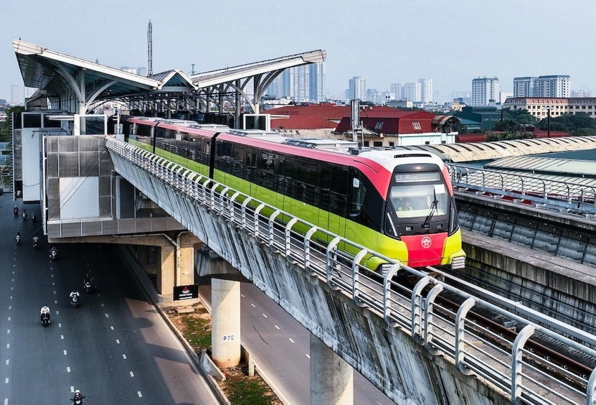 Một liên danh vừa được chấp thuận làm tuyến metro 65.000 tỷ đồng, 100% vốn tư nhân