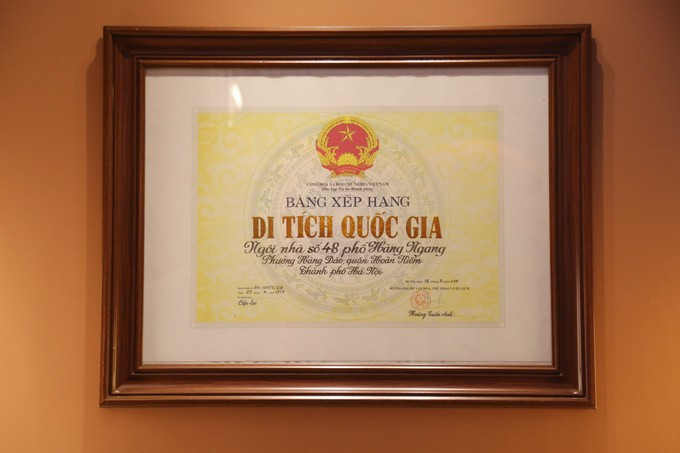 Căn nhà nơi Bác Hồ viết bản Tuyên ngôn Độc lập, là biệt thự của gia đình tư sản từng hiến 5.000 lượng vàng cho cách mạng - ảnh 6