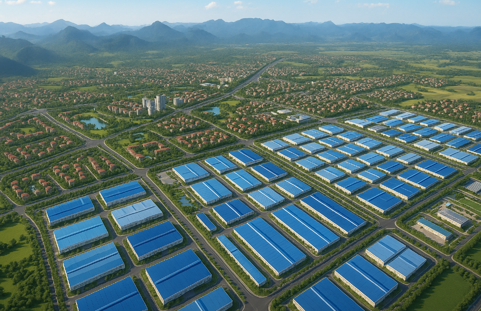 Việt Nam sắp có khu công nghiệp - đô thị - dịch vụ gần 5.000ha, tọa lạc tại tỉnh miền núi giáp Trung Quốc- Ảnh 1. Việt Nam sắp có khu công nghiệp - đô thị - dịch vụ gần 5.000ha, tọa lạc tại tỉnh miền núi giáp Trung Quốc- Ảnh 1.