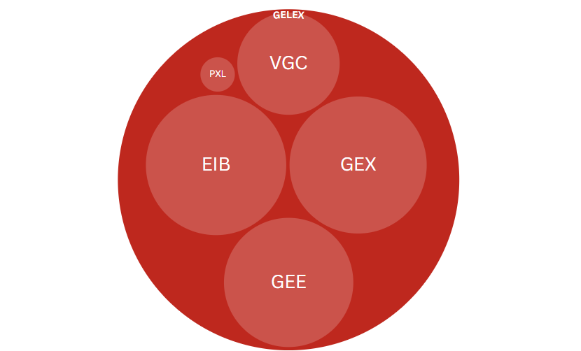 Gelex (GEX) vừa ghi nhận khoản doanh thu tài chính hàng trăm tỷ