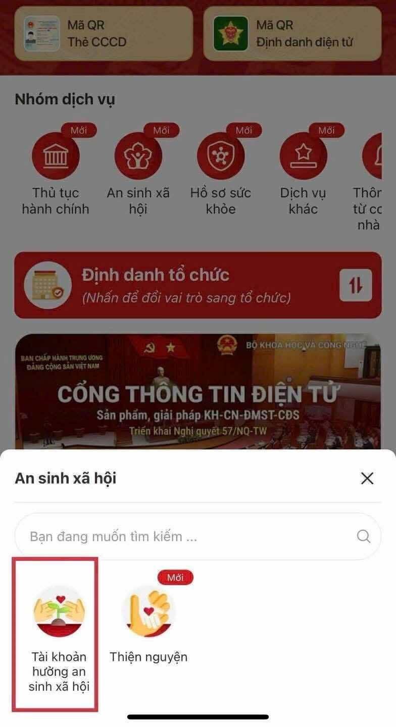 Cách liên kết tài khoản ngân hàng với VNeID để nhận 100.000 đồng từ Chính phủ nhân dịp Quốc khánh 2/9 - ảnh 3