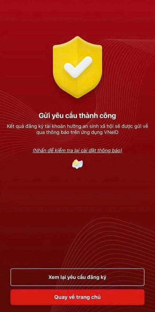Cách liên kết tài khoản ngân hàng với VNeID để nhận 100.000 đồng từ Chính phủ nhân dịp Quốc khánh 2/9 - ảnh 5