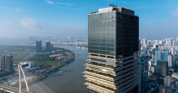 Trung tâm tài chính quốc tế đầu tiên thông với ga ngầm metro có gì đặc biệt?- Ảnh 1. Trung tâm tài chính quốc tế đầu tiên thông với ga ngầm metro có gì đặc biệt?- Ảnh 1.