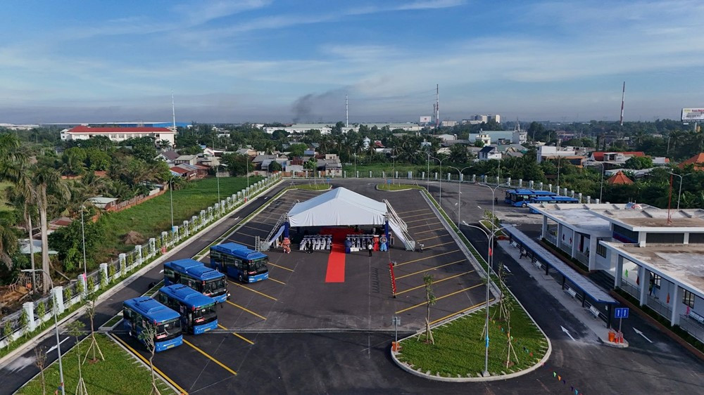 Hôm nay, Việt Nam chính thức có thêm bến xe mới, quy mô hơn 10.300m² - ảnh 2