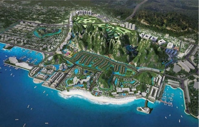 Đặc khu Vân Đồn sắp có chung cư 30 tầng gần 900 tỷ, tọa lạc ngay cạnh dự án casino 2 tỷ USD cho người Việt vào chơi- Ảnh 2.