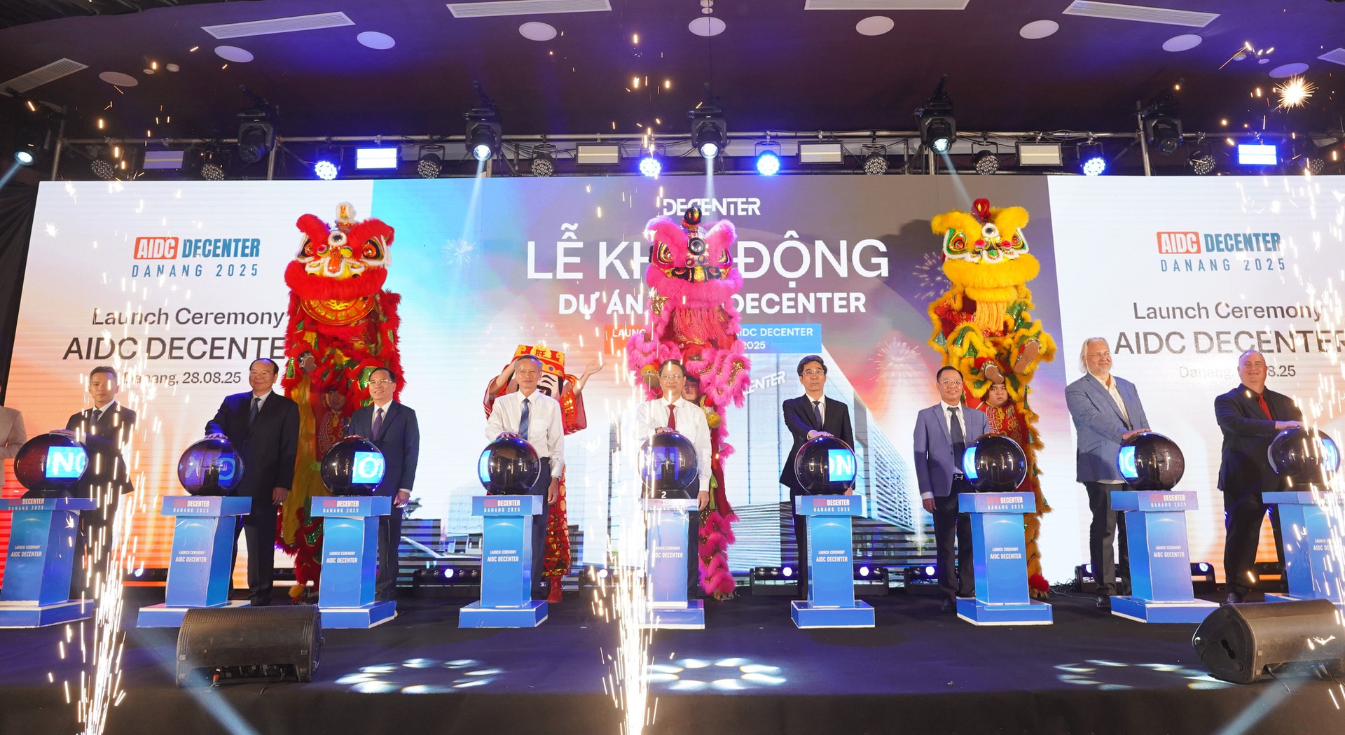 Đà Nẵng khởi động dự án Trung tâm dữ liệu AI với vốn đầu tư 200 triệu USD- Ảnh 1. Đà Nẵng khởi động dự án Trung tâm dữ liệu AI với vốn đầu tư 200 triệu USD- Ảnh 1.