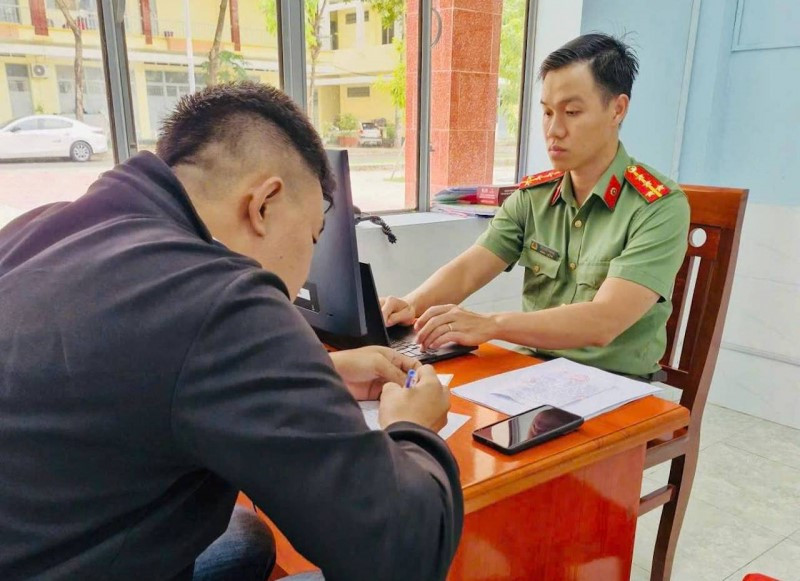 Xử lý một Tiktoker 189.000 người theo dõi - ảnh 1