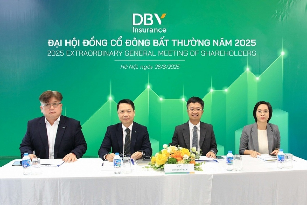 Bảo hiểm DBV điều chỉnh nhân sự HĐQT, bổ sung thêm người đại diện pháp luật