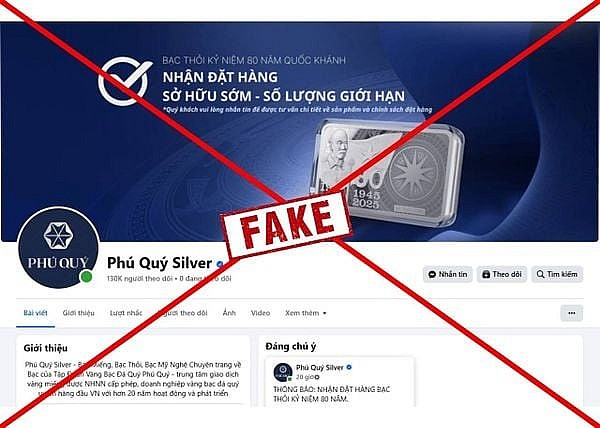 Công ty vàng Phú Quý phát thông báo khẩn đến toàn bộ khách hàng