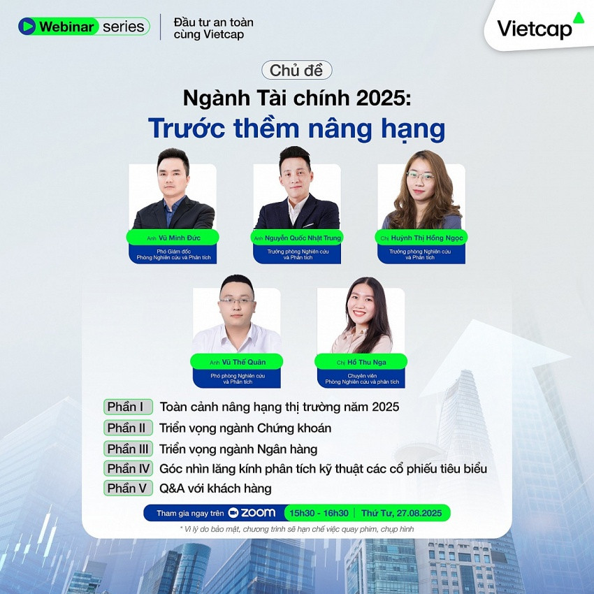 Loạt công ty chứng khoán công bố kế hoạch tăng vốn, IPO trước giờ ‘G’ nâng hạng thị trường