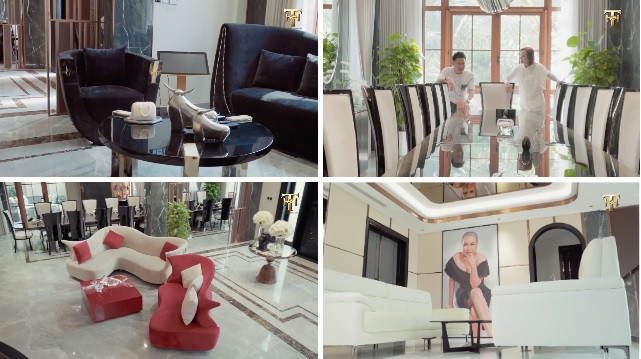 Biệt thự vợ chồng Việt Hương thuê 400 triệu đồng/đêm: Không gian xa xỉ được ví như ‘kỳ quan kiến trúc’- Ảnh 4. Biệt thự vợ chồng Việt Hương thuê 400 triệu đồng/đêm: Không gian xa xỉ được ví như ‘kỳ quan kiến trúc’- Ảnh 4.