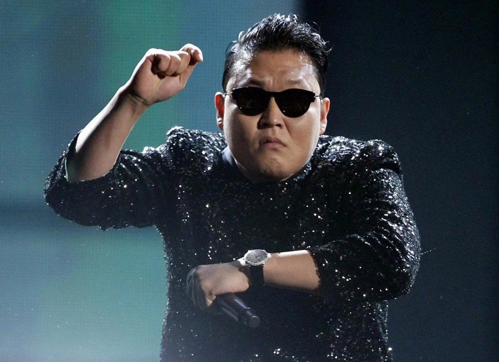 Nam ca sĩ ‘Gangnam Style’ bị bắt - ảnh 1