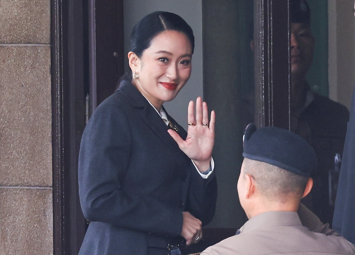 Bà Paetongtarn Shinawatra. (Ảnh: Reuters) mt5nmlgm7jm6xcpi36nnjwiweq.jpg