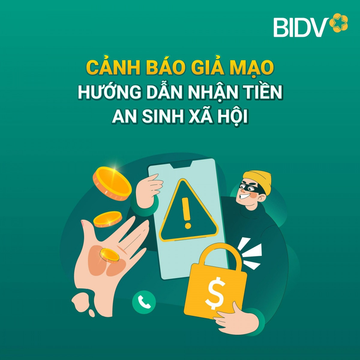 Chính sách quà tặng 2/9 vừa ban hành, BIDV lập tức cảnh báo toàn dân