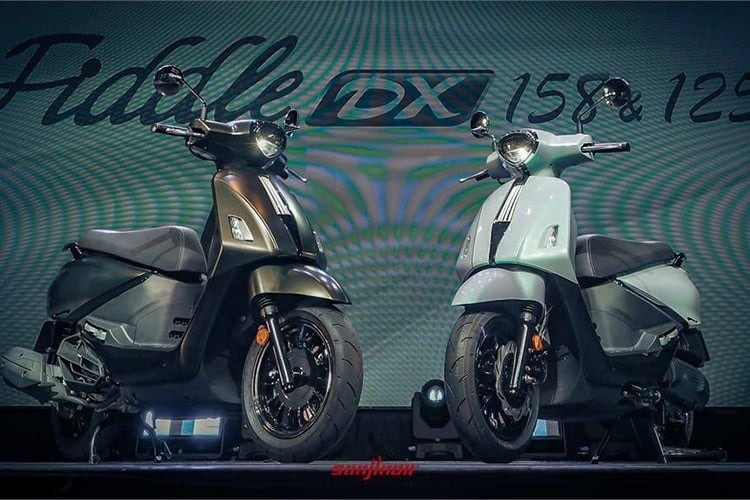 'Vua xe ga' vừa được SYM đăng ký tại Việt Nam: Ngoại hình Ý, công nghệ Nhật, giá Đài Loan, so kè công nghệ với Honda SH