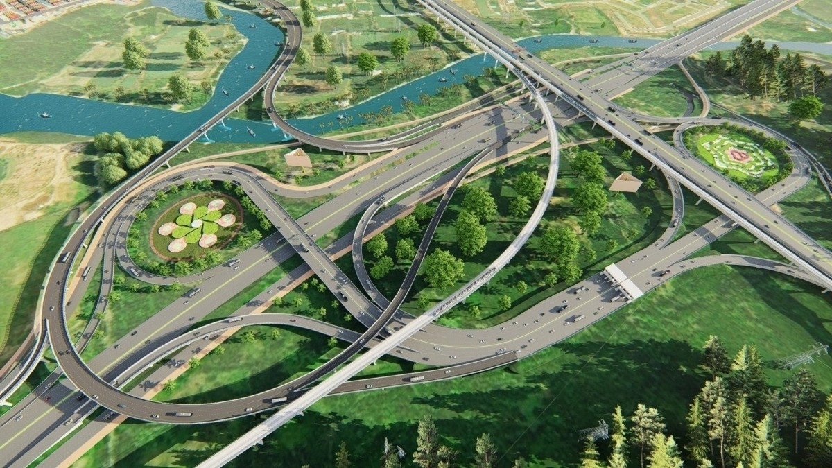 Chỉ 4 tháng nữa, vành đai chiến lược của Đông Nam Bộ sẽ thông xe 24km- Ảnh 1. Chỉ 4 tháng nữa, vành đai chiến lược của Đông Nam Bộ sẽ thông xe 24km- Ảnh 1.