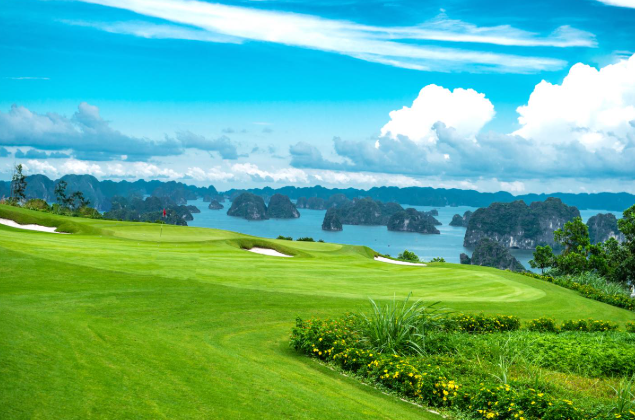 Việt Nam có 1 sân golf nhìn thẳng ra vịnh biển đẹp nhất thế giới, được kiến trúc sư lừng danh thiết kế- Ảnh 1. Việt Nam có 1 sân golf nhìn thẳng ra vịnh biển đẹp nhất thế giới, được kiến trúc sư lừng danh thiết kế- Ảnh 1.