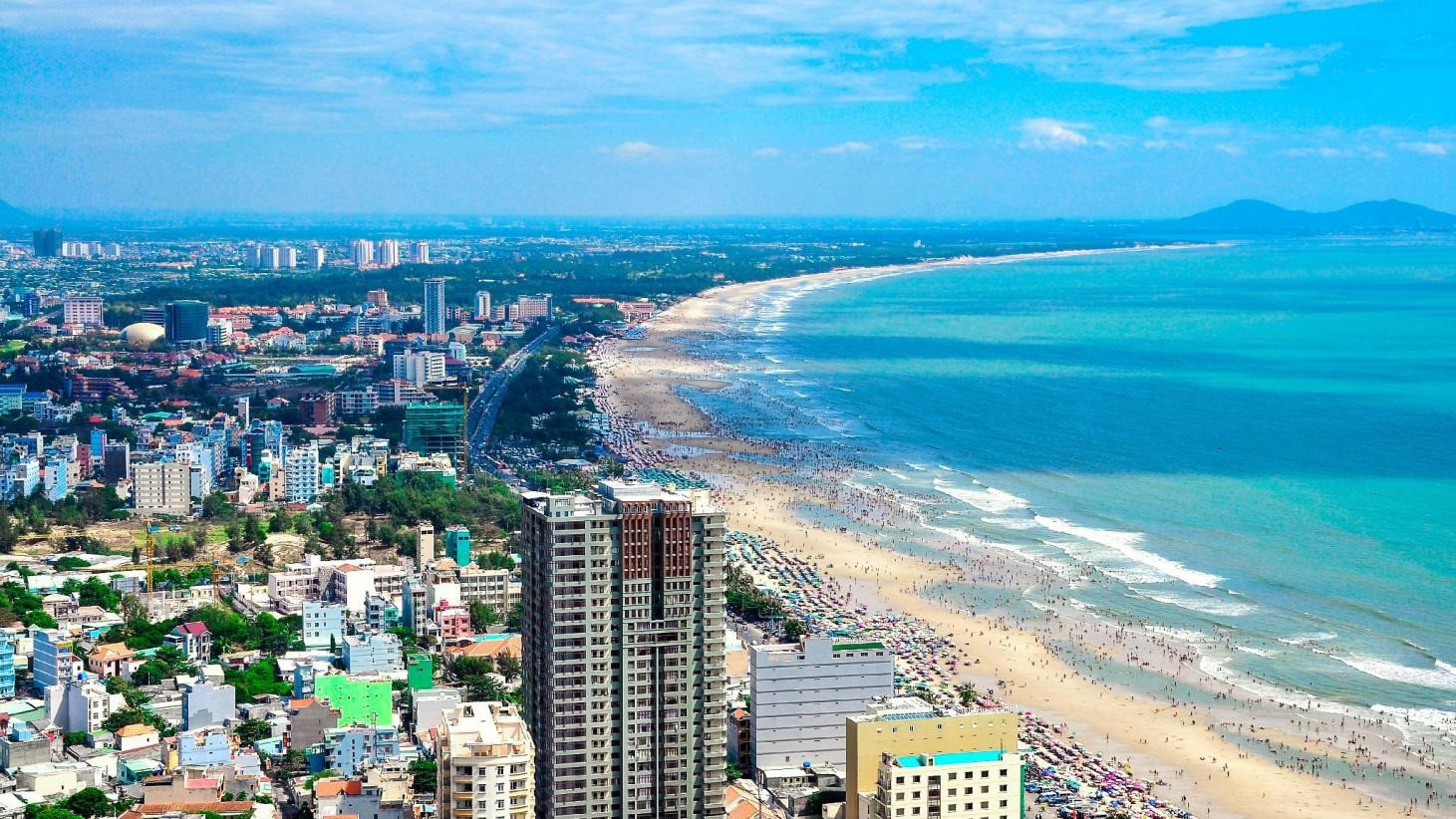 Khu vực có bãi biển sôi động nhất miền Nam dự kiến là ‘phường du lịch’ của TP. HCM - Ảnh 1. Khu vực có bãi biển sôi động nhất miền Nam dự kiến là ‘phường du lịch’ của TP. HCM - Ảnh 1.