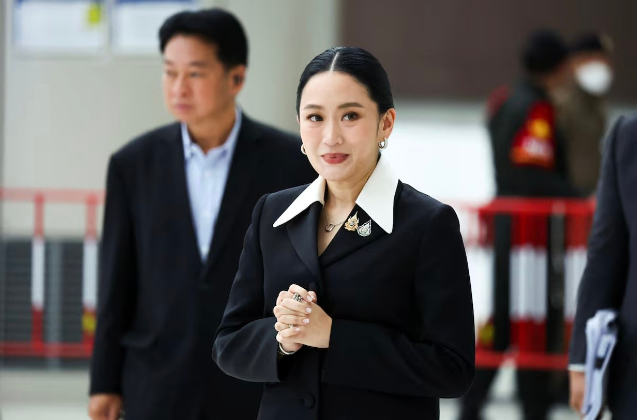 Thủ tướng Thái Lan bị đình chỉ Paetongtarn Shinawatra. (Ảnh: The Nation) img-9849.jpg