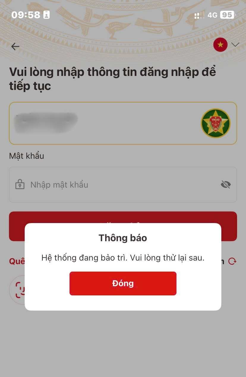VNeID quá tải vì lượt truy cập An sinh xã hội chờ nhận quà Quốc khánh 100.000 đồng - ảnh 1