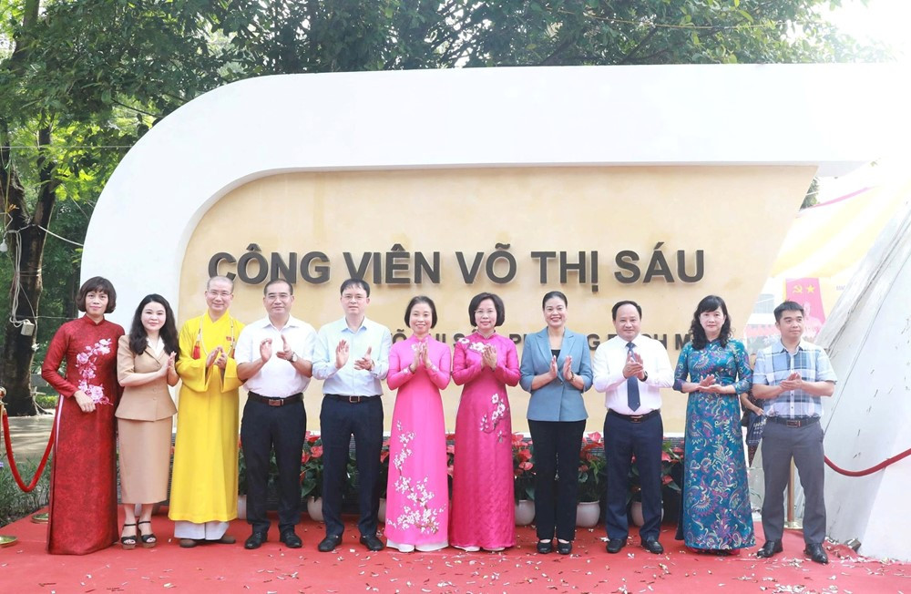 Chính thức đổi tên một công viên nổi tiếng tại Thủ đô Hà Nội - ảnh 3