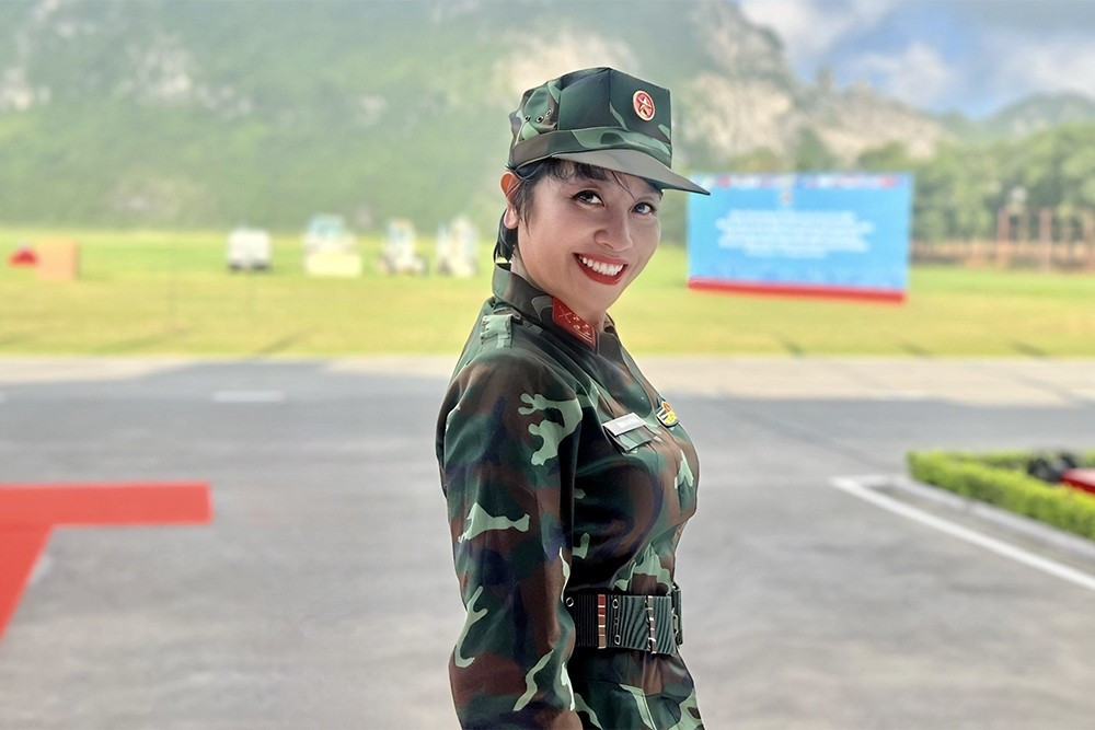 'Bóng hồng' đứng sau khối nghi trượng A80: Là Đại tá, NSND, từng góp mặt trong 2 sự kiện trọng đại của dân tộc, tuổi 50 nhận giải thưởng Nhà nước cao quý - ảnh 3