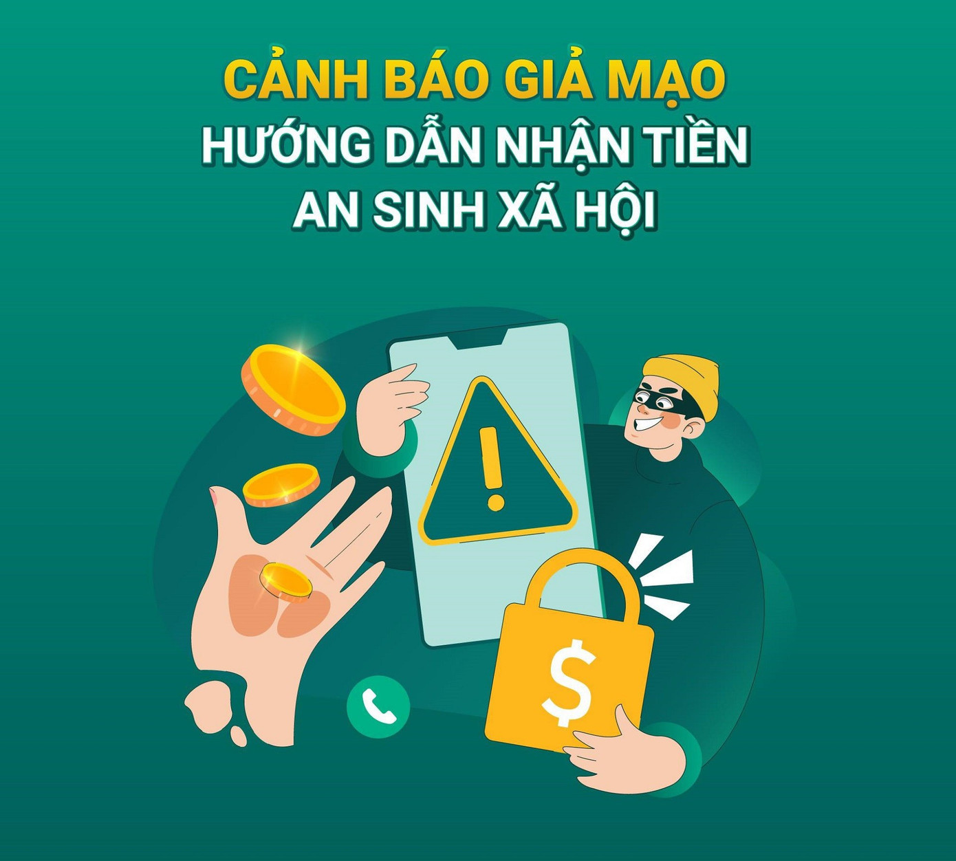 Ngoài tặng quà thêm cho khách hàng, ngân hàng cảnh báo các hành vi lừa đảo. a.jpg