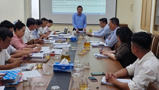TP. HCM họp gỡ vướng cho dự án của Novaland (NVL)
