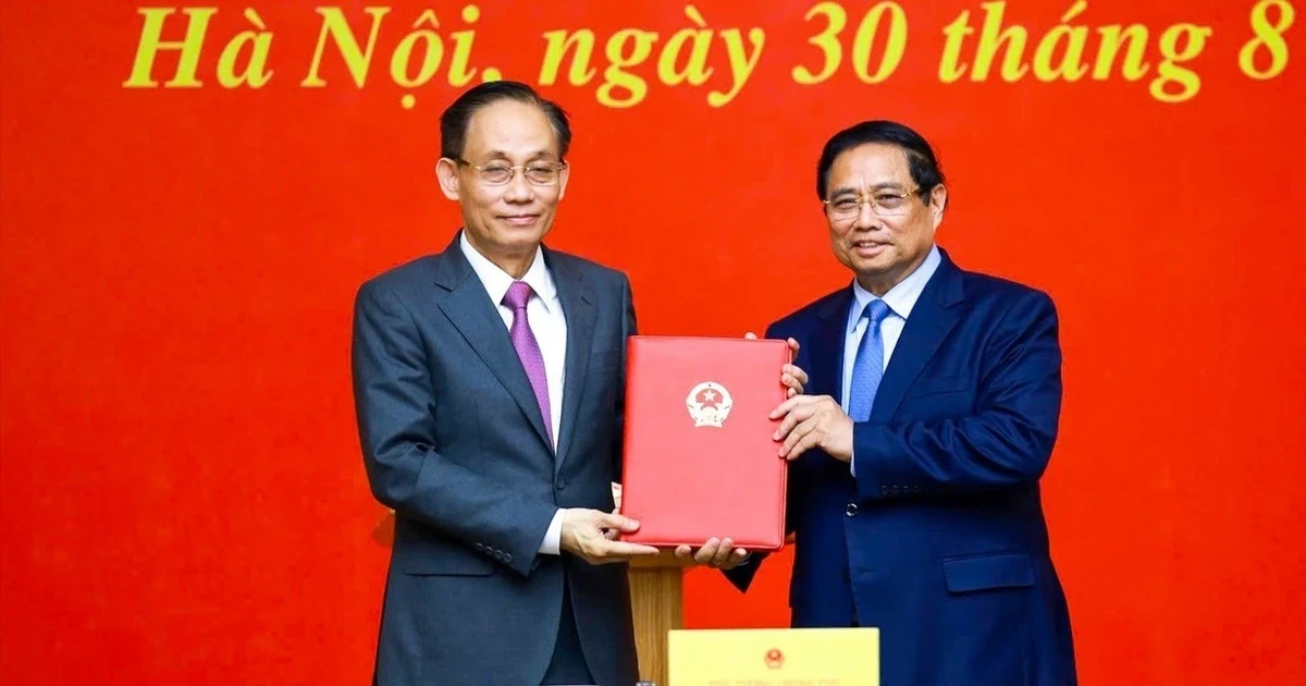 Ông Lê Hoài Trung được giao Quyền Bộ trưởng Bộ Ngoại giao