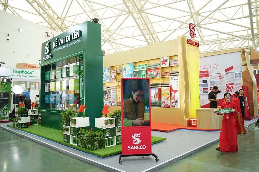 Sabeco (SAB) tại Triển lãm Thành tựu 80 năm Đất nước: Hành trình 150 năm trong một trải nghiệm kết nối