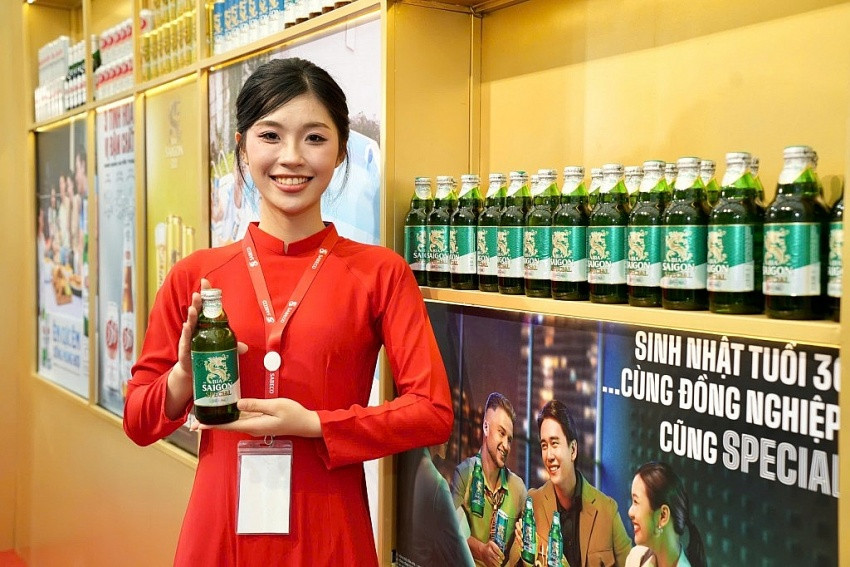 Sabeco (SAB) tại Triển lãm Thành tựu 80 năm Đất nước: Hành trình 150 năm trong một trải nghiệm kết nối