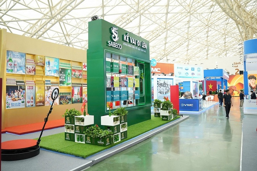 Sabeco (SAB) tại Triển lãm Thành tựu 80 năm Đất nước: Hành trình 150 năm trong một trải nghiệm kết nối