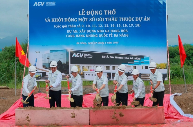 Sân bay quốc tế lớn thứ 5 Việt Nam chính thức được 'lên đời'- Ảnh 1. Sân bay quốc tế lớn thứ 5 Việt Nam chính thức được 'lên đời'- Ảnh 1.