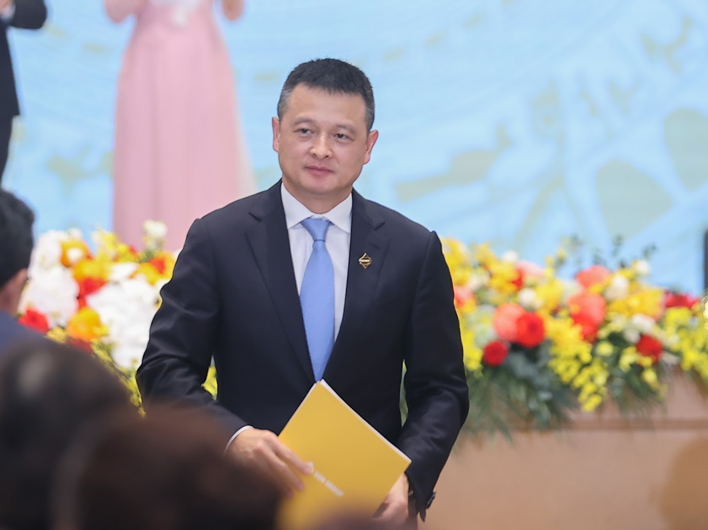 Ông Đặng Minh Trường, Chủ tịch HĐQT Tập đoàn Sun Group. Ảnh: VGP. 308ttgdn2.jpg