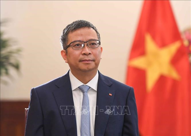 Chủ tịch nước Lương Cường dự Lễ kỷ niệm 80 năm chiến thắng phát-xít: Khẳng định thông điệp hòa bình và phát triển- Ảnh 1.