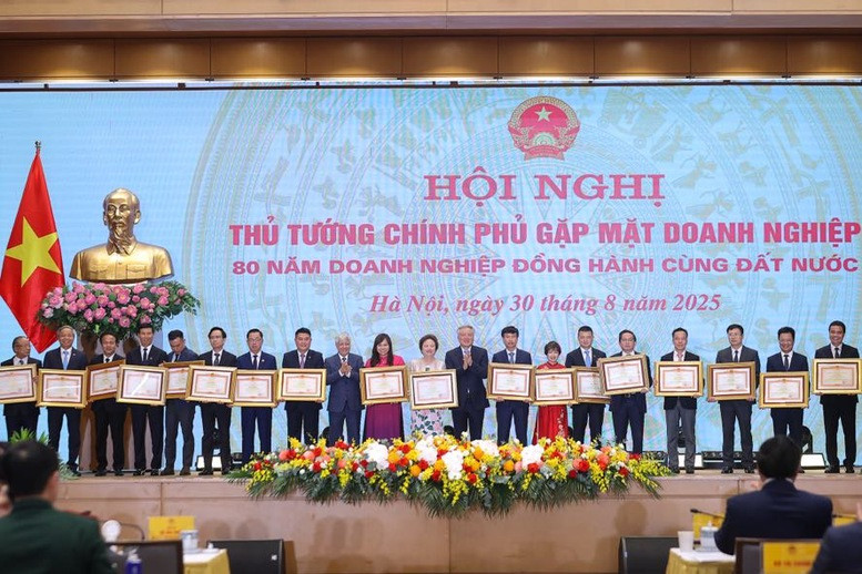 Hình ảnh tại hội nghị. Nguồn ảnh: Báo Chính phủ