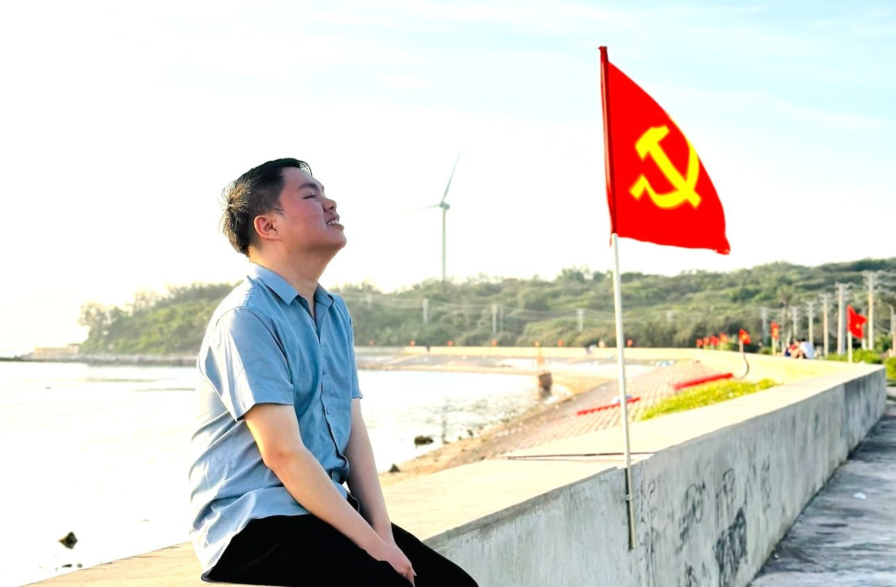 Anh Trương Chấn Sang chia sẻ, dịp lễ Quốc khánh năm nay rất đặc biệt, khi trở thành công dân TPHCM mới bd-4.jpg