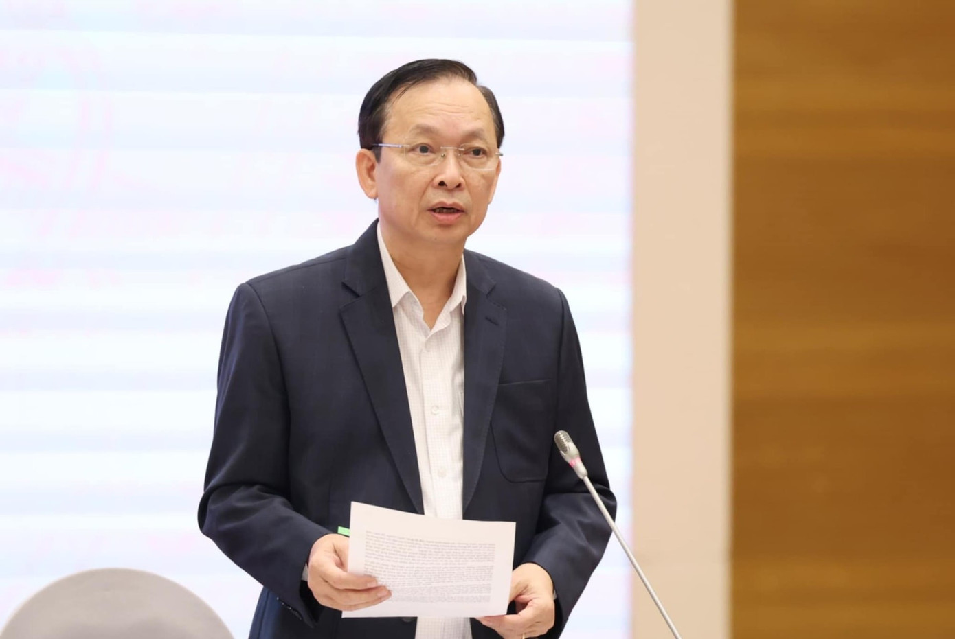 Phó Thống đốc Ngân hàng Nhà nước Đào Minh Tú. ongtu.jpg