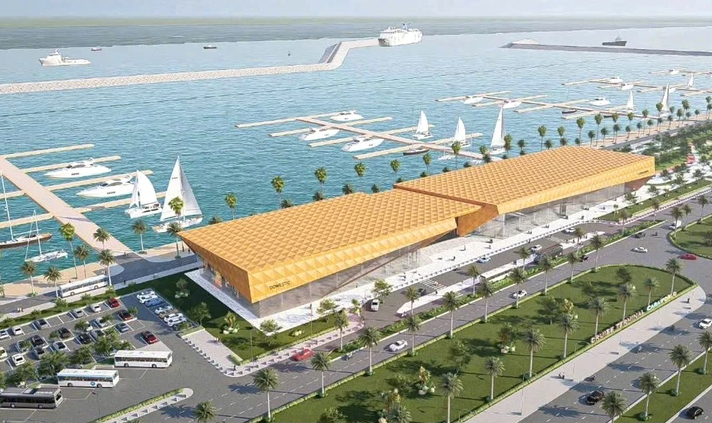 Tỉnh có đường bờ biển dài nhất Việt Nam sắp có bến du thuyền quốc tế quy mô 148ha, có thể đón 500.000 lượt khách/năm- Ảnh 2. Tỉnh có đường bờ biển dài nhất Việt Nam sắp có bến du thuyền quốc tế quy mô 148ha, có thể đón 500.000 lượt khách/năm- Ảnh 2.