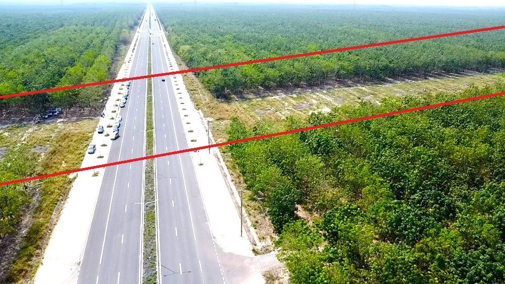 Vị trí đường cao tốc TPHCM - Thủ Dầu Một - Chơn Thành đoạn giao với đường tạo lực Bắc Tân Uyên - Phú Giáo - Bàu Bàng. cao-toc.jpg