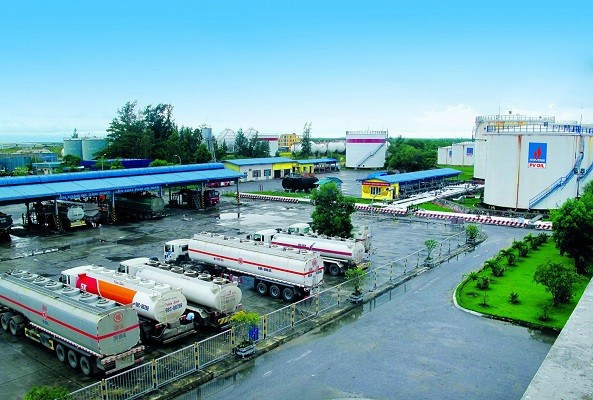 Hạ tầng phối trộn, sản xuất cần đảm bảo đồng bộ, đáp ứng đủ nhu cầu trong trường hợp bắt buộc triển khai xăng E10 từ 1/1/2026. pvoil.jpg