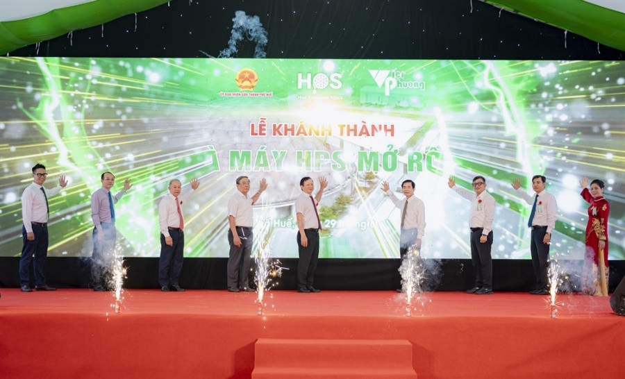 Huế khai trương nhà máy silica 800 tỷ đồng, nâng công suất lên 880.000 tấn/năm