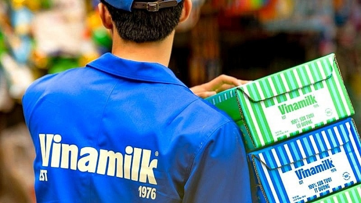 Gần một triệu sản phẩm Vinamilk tiếp sức tại đại lễ Quốc khánh