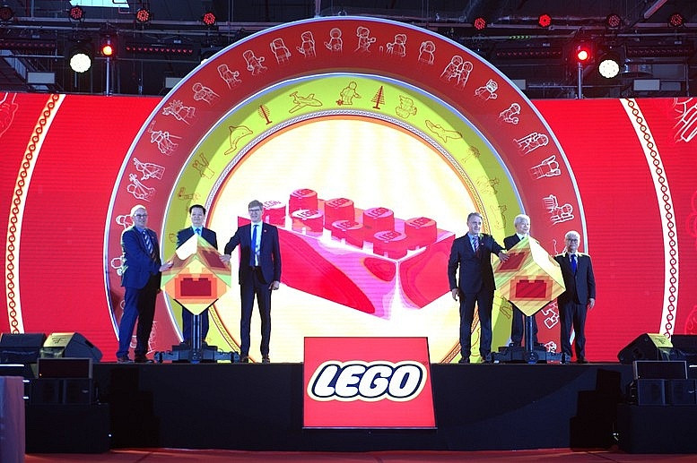 Lãi lớn nửa đầu năm, Lego đặt niềm tin vào nhà máy 1,3 tỷ USD tại Việt Nam