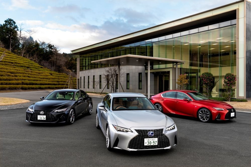 Không phải Mercedes và BMW, đây mới là thương hiệu xe sang được người Nhật ưa chuộng
